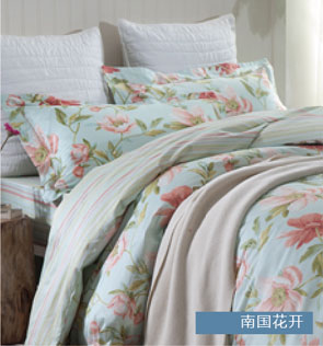 宜庭家纺-南国花开